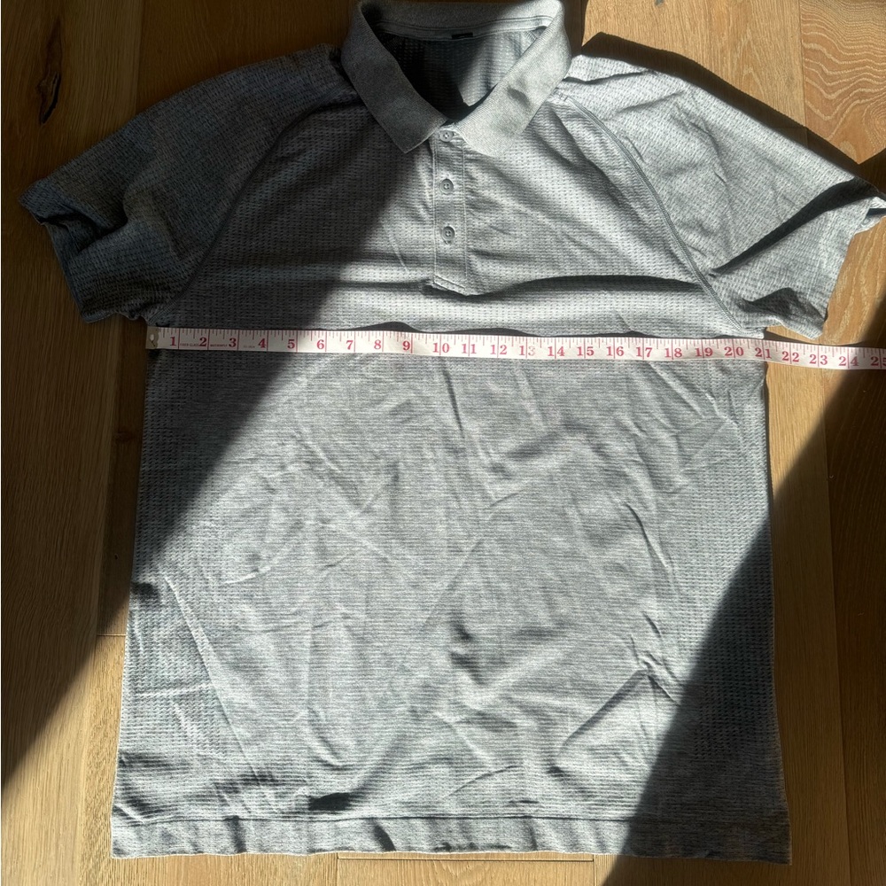 Lululemon Evolution Performance Stretch Golf Polo… - image 2